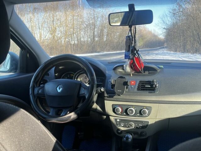 Чорний Рено Меган, об'ємом двигуна 1.5 л та пробігом 258 тис. км за 5150 $, фото 2 на Automoto.ua