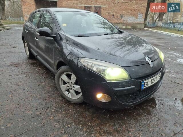 Чорний Рено Меган, об'ємом двигуна 1.46 л та пробігом 269 тис. км за 5950 $, фото 1 на Automoto.ua