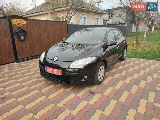 Черный Рено Меган, объемом двигателя 1.6 л и пробегом 185 тыс. км за 7200 $, фото 19 на Automoto.ua