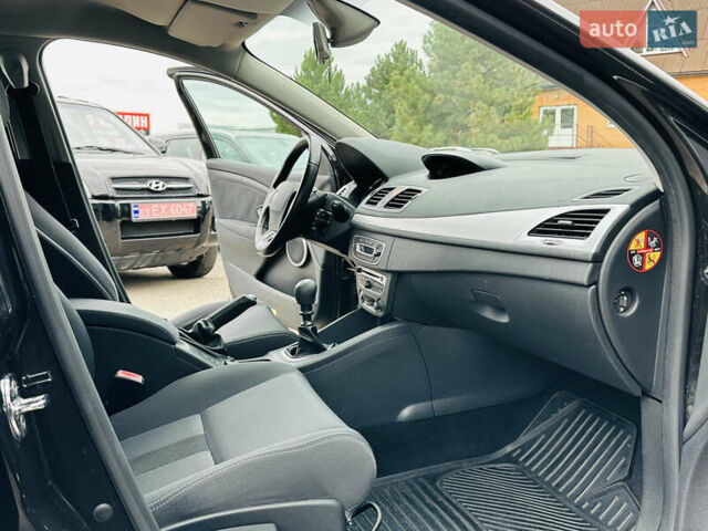 Рено Меган 2009 в Харькове на Automoto.ua Черный Рено Меган, объемом двигателя 1.6 л и пробегом 225 тыс. км за 7600 $, фото 32 на Automoto.ua