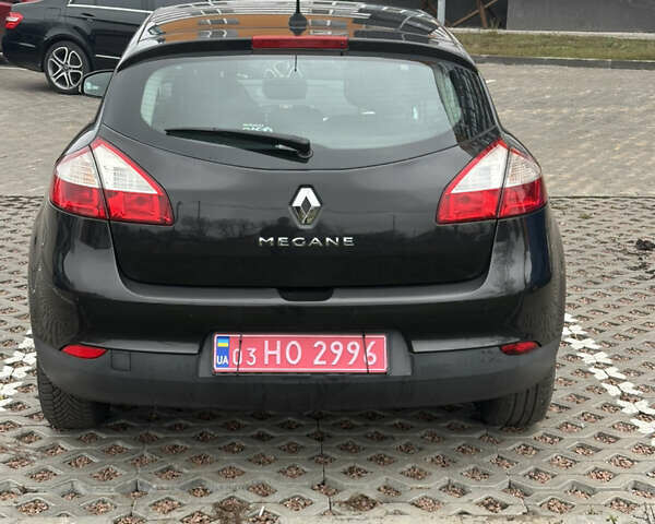 Черный Рено Меган, объемом двигателя 1.6 л и пробегом 162 тыс. км за 7399 $, фото 3 на Automoto.ua