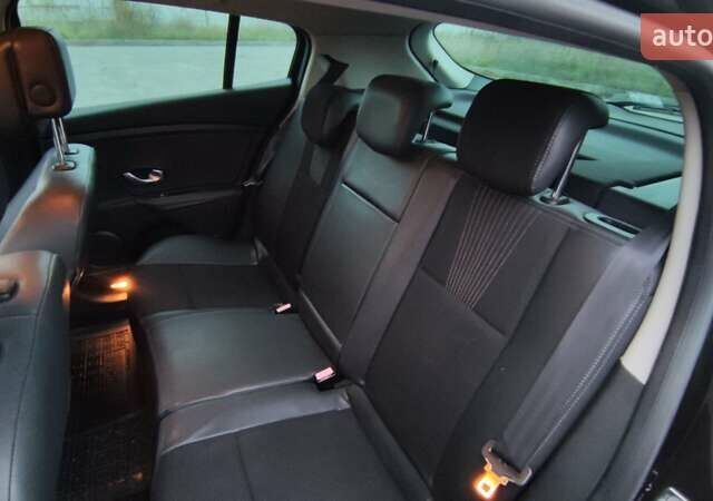 Чорний Рено Меган, об'ємом двигуна 1.5 л та пробігом 218 тис. км за 7200 $, фото 11 на Automoto.ua