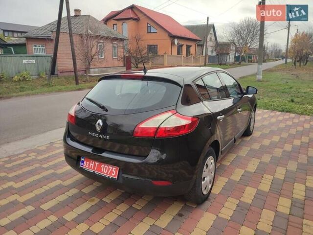 Черный Рено Меган, объемом двигателя 1.6 л и пробегом 185 тыс. км за 7200 $, фото 15 на Automoto.ua