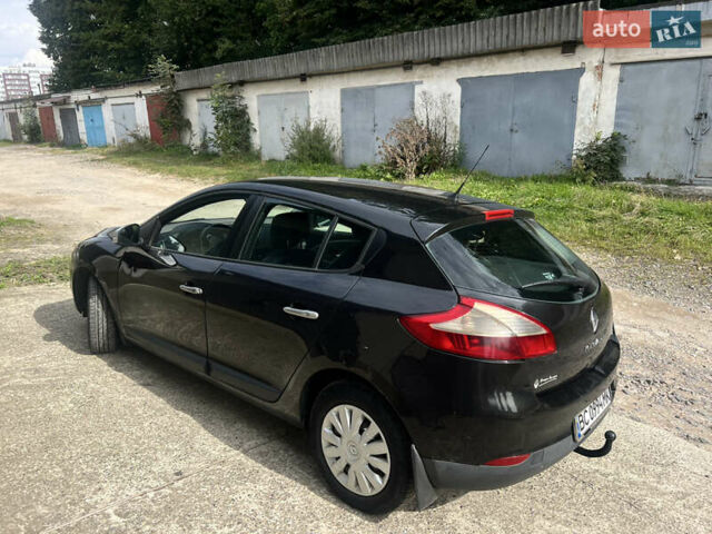 Черный Рено Меган, объемом двигателя 1.46 л и пробегом 224 тыс. км за 5800 $, фото 28 на Automoto.ua