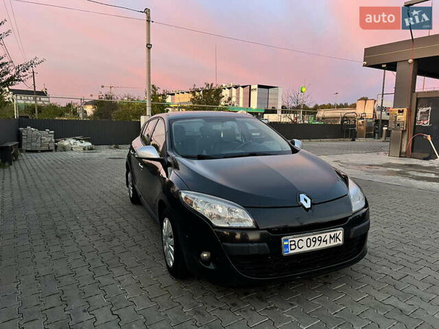 Черный Рено Меган, объемом двигателя 1.46 л и пробегом 224 тыс. км за 5800 $, фото 3 на Automoto.ua
