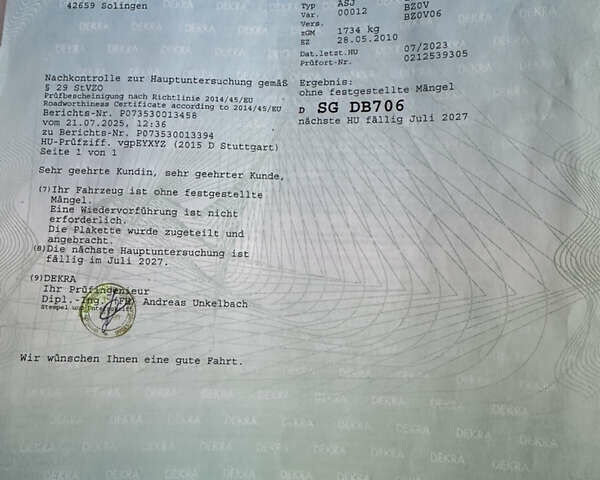 Черный Рено Меган, объемом двигателя 1.6 л и пробегом 162 тыс. км за 7399 $, фото 9 на Automoto.ua