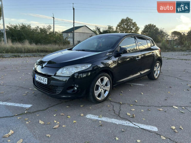 Рено Меган 2009 в Сарнах на Automoto.ua Черный Рено Меган, объемом двигателя 1.9 л и пробегом 310 тыс. км за 6200 $, фото 2 на Automoto.ua