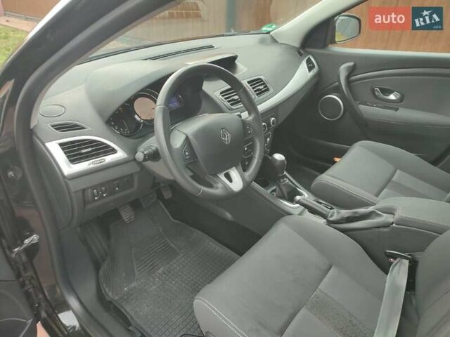 Черный Рено Меган, объемом двигателя 1.6 л и пробегом 185 тыс. км за 7200 $, фото 10 на Automoto.ua