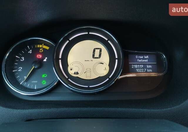 Чорний Рено Меган, об'ємом двигуна 1.5 л та пробігом 218 тис. км за 7200 $, фото 18 на Automoto.ua