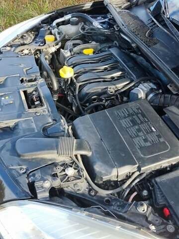 Черный Рено Меган, объемом двигателя 1.6 л и пробегом 250 тыс. км за 6200 $, фото 12 на Automoto.ua