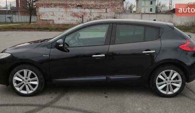 Чорний Рено Меган, об'ємом двигуна 1.5 л та пробігом 218 тис. км за 7200 $, фото 1 на Automoto.ua