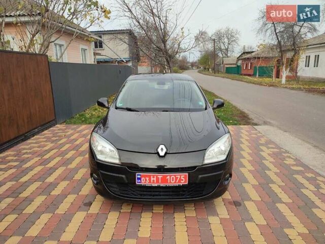 Черный Рено Меган, объемом двигателя 1.6 л и пробегом 185 тыс. км за 7200 $, фото 18 на Automoto.ua
