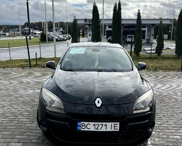 Чорний Рено Меган, об'ємом двигуна 1.5 л та пробігом 261 тис. км за 6300 $, фото 1 на Automoto.ua