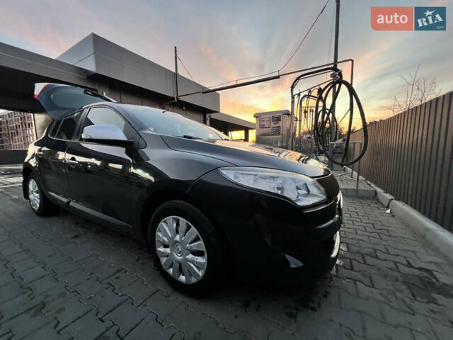 Черный Рено Меган, объемом двигателя 1.46 л и пробегом 224 тыс. км за 5800 $, фото 5 на Automoto.ua