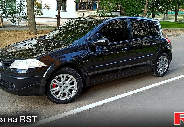 Чорний Рено Меган, об'ємом двигуна 1.6 л та пробігом 225 тис. км за 4700 $, фото 3 на Automoto.ua