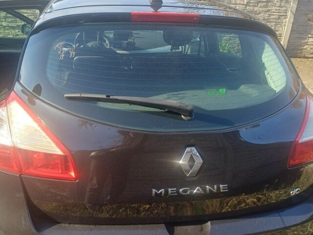 Черный Рено Меган, объемом двигателя 1.5 л и пробегом 190 тыс. км за 7500 $, фото 1 на Automoto.ua