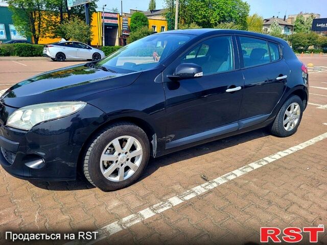 Черный Рено Меган, объемом двигателя 1.5 л и пробегом 217 тыс. км за 5999 $, фото 4 на Automoto.ua