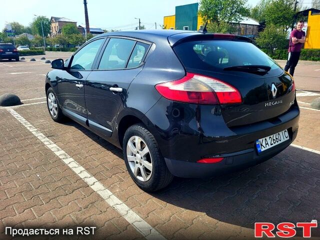 Черный Рено Меган, объемом двигателя 1.5 л и пробегом 217 тыс. км за 5999 $, фото 2 на Automoto.ua