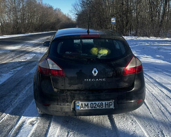 Чорний Рено Меган, об'ємом двигуна 1.5 л та пробігом 258 тис. км за 5150 $, фото 2 на Automoto.ua