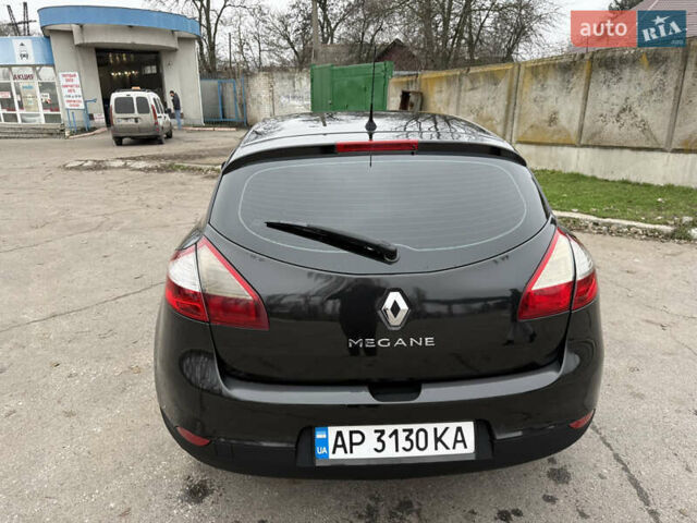 Черный Рено Меган, объемом двигателя 1.5 л и пробегом 261 тыс. км за 5500 $, фото 10 на Automoto.ua