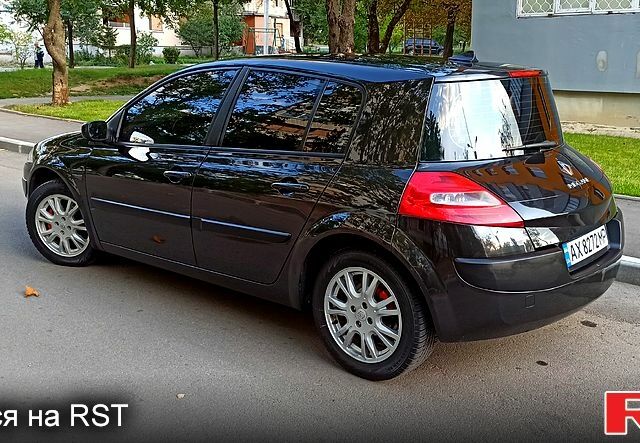 Чорний Рено Меган, об'ємом двигуна 1.6 л та пробігом 225 тис. км за 4700 $, фото 2 на Automoto.ua
