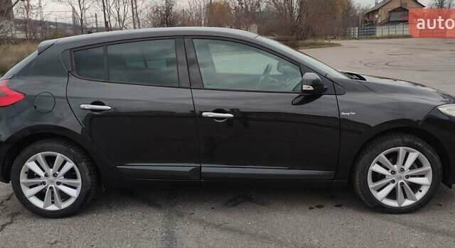 Чорний Рено Меган, об'ємом двигуна 1.5 л та пробігом 218 тис. км за 7200 $, фото 5 на Automoto.ua