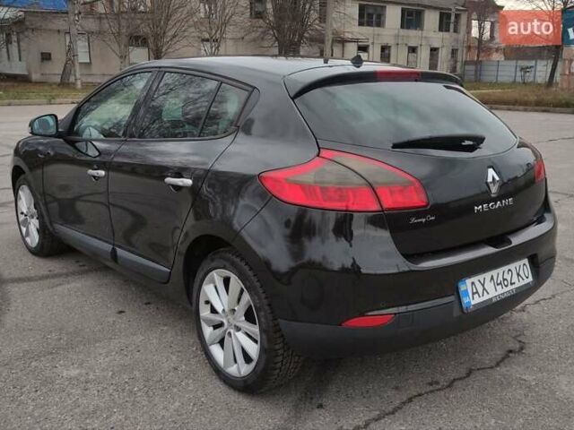 Чорний Рено Меган, об'ємом двигуна 1.5 л та пробігом 218 тис. км за 7200 $, фото 2 на Automoto.ua