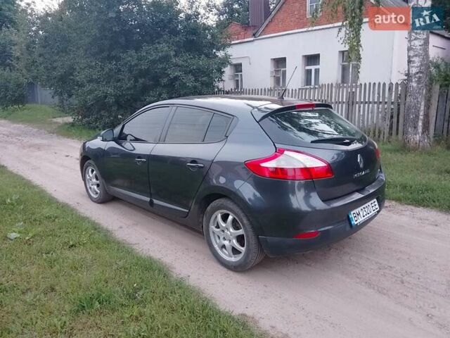 Рено Меган 2009 в Сумах на Automoto.ua Черный Рено Меган, объемом двигателя 1.4 л и пробегом 310 тыс. км за 5800 $, фото 9 на Automoto.ua