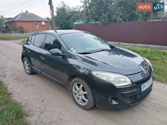 Рено Меган 2009 в Сумах на Automoto.ua Черный Рено Меган, объемом двигателя 1.4 л и пробегом 310 тыс. км за 5800 $, фото 4 на Automoto.ua