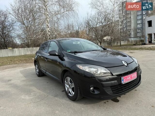 Черный Рено Меган, объемом двигателя 1.6 л и пробегом 184 тыс. км за 6700 $, фото 2 на Automoto.ua