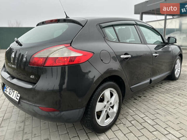 Черный Рено Меган, объемом двигателя 1.5 л и пробегом 268 тыс. км за 5300 $, фото 3 на Automoto.ua