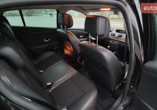 Чорний Рено Меган, об'ємом двигуна 1.5 л та пробігом 218 тис. км за 7200 $, фото 13 на Automoto.ua