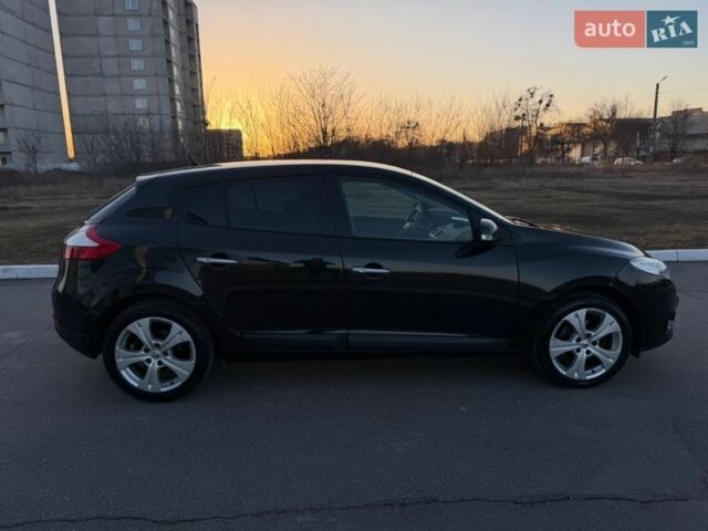 Черный Рено Меган, объемом двигателя 1.6 л и пробегом 171 тыс. км за 7300 $, фото 46 на Automoto.ua