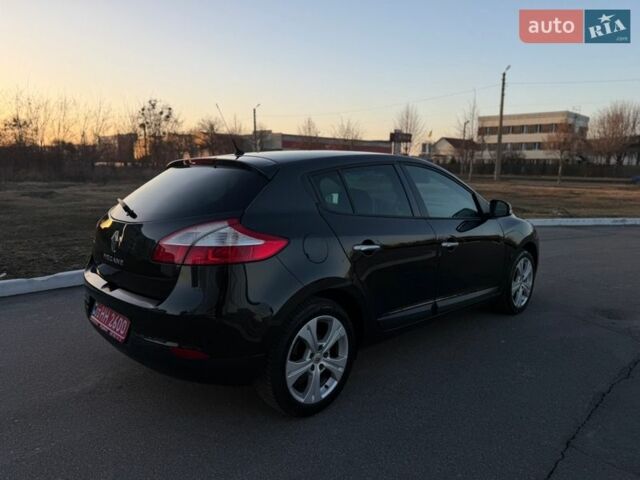 Черный Рено Меган, объемом двигателя 1.6 л и пробегом 171 тыс. км за 7300 $, фото 40 на Automoto.ua