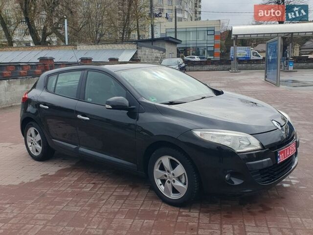 Черный Рено Меган, объемом двигателя 1.6 л и пробегом 167 тыс. км за 6900 $, фото 1 на Automoto.ua