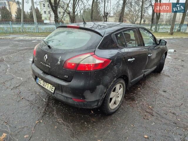 Чорний Рено Меган, об'ємом двигуна 1.46 л та пробігом 269 тис. км за 5950 $, фото 2 на Automoto.ua