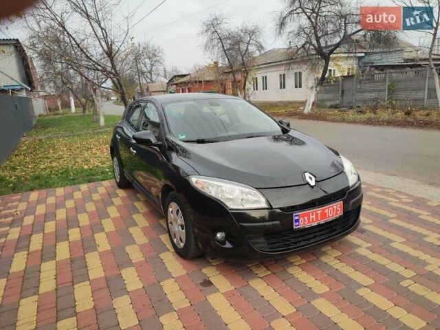 Черный Рено Меган, объемом двигателя 1.6 л и пробегом 185 тыс. км за 7200 $, фото 20 на Automoto.ua