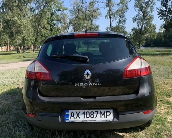 Черный Рено Меган, объемом двигателя 1.6 л и пробегом 217 тыс. км за 6500 $, фото 7 на Automoto.ua