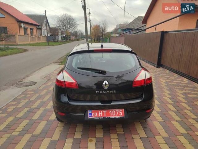 Черный Рено Меган, объемом двигателя 1.6 л и пробегом 185 тыс. км за 7200 $, фото 14 на Automoto.ua