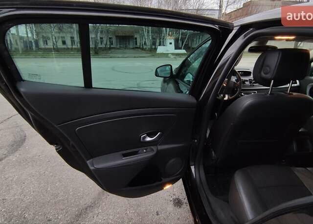 Чорний Рено Меган, об'ємом двигуна 1.5 л та пробігом 218 тис. км за 7200 $, фото 10 на Automoto.ua