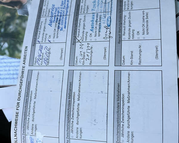 Чорний Рено Меган, об'ємом двигуна 1.6 л та пробігом 225 тис. км за 7150 $, фото 27 на Automoto.ua