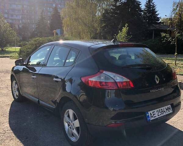 Черный Рено Меган, объемом двигателя 1.5 л и пробегом 232 тыс. км за 7500 $, фото 17 на Automoto.ua