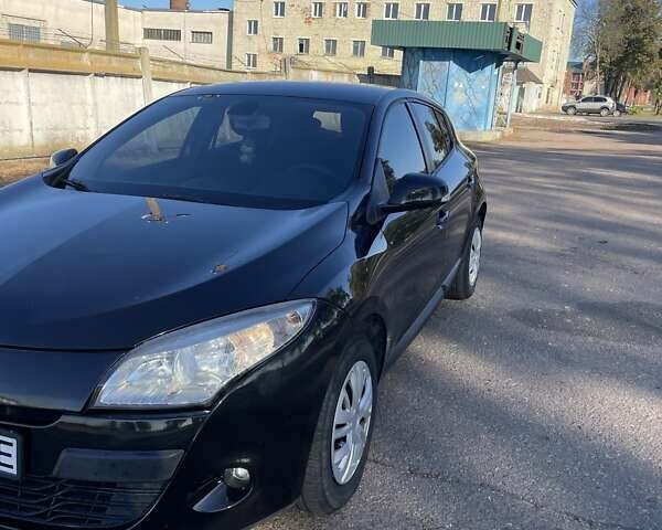 Черный Рено Меган, объемом двигателя 1.46 л и пробегом 279 тыс. км за 5400 $, фото 2 на Automoto.ua