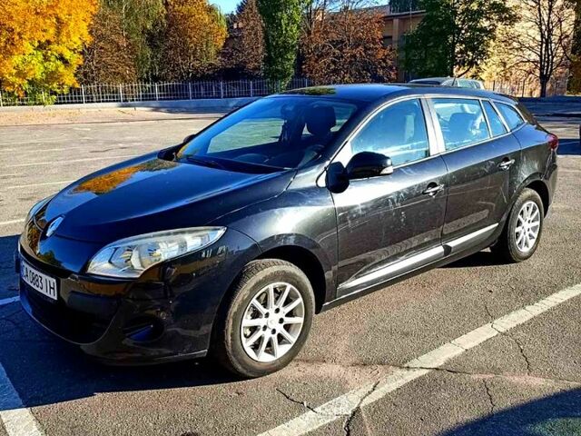 Черный Рено Меган, объемом двигателя 1.6 л и пробегом 178 тыс. км за 6500 $, фото 2 на Automoto.ua