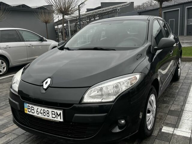 Чорний Рено Меган, об'ємом двигуна 1.6 л та пробігом 199 тис. км за 5500 $, фото 1 на Automoto.ua