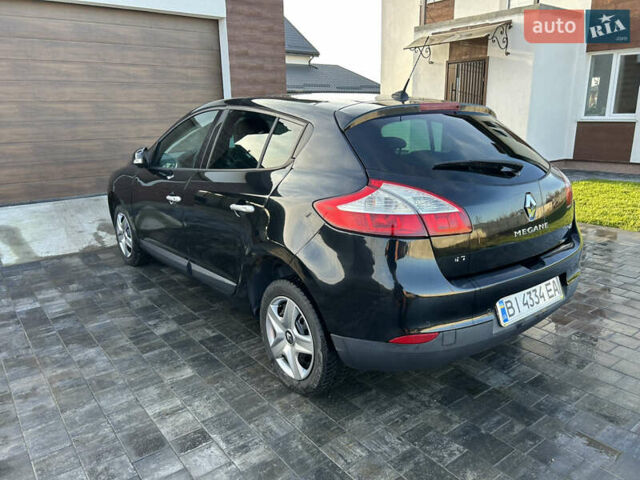 Черный Рено Меган, объемом двигателя 1.46 л и пробегом 194 тыс. км за 7200 $, фото 11 на Automoto.ua