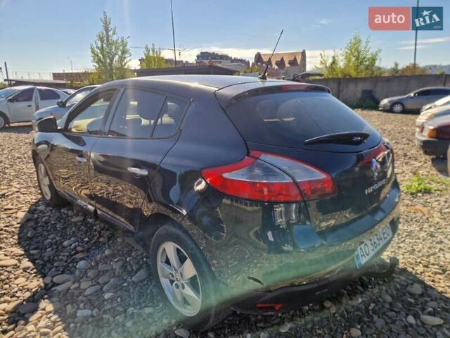 Черный Рено Меган, объемом двигателя 1.46 л и пробегом 247 тыс. км за 6400 $, фото 2 на Automoto.ua