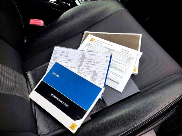 Черный Рено Меган, объемом двигателя 1.4 л и пробегом 198 тыс. км за 6500 $, фото 21 на Automoto.ua