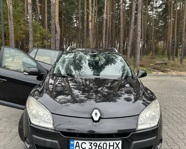 Чорний Рено Меган, об'ємом двигуна 1.5 л та пробігом 280 тис. км за 7200 $, фото 3 на Automoto.ua