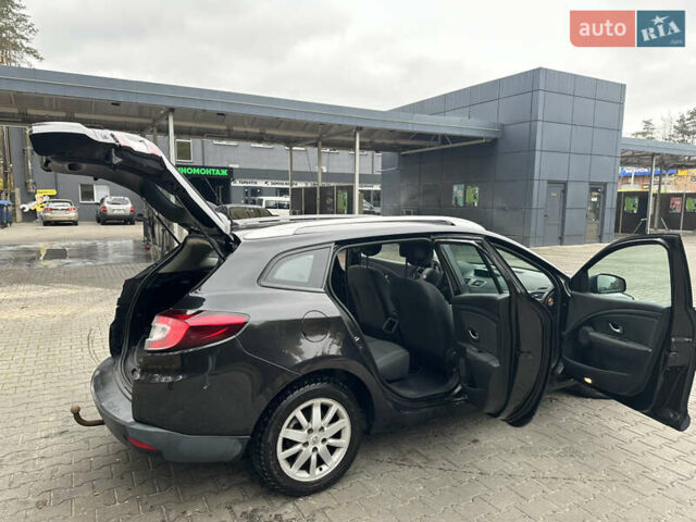 Чорний Рено Меган, об'ємом двигуна 1.5 л та пробігом 280 тис. км за 7200 $, фото 8 на Automoto.ua